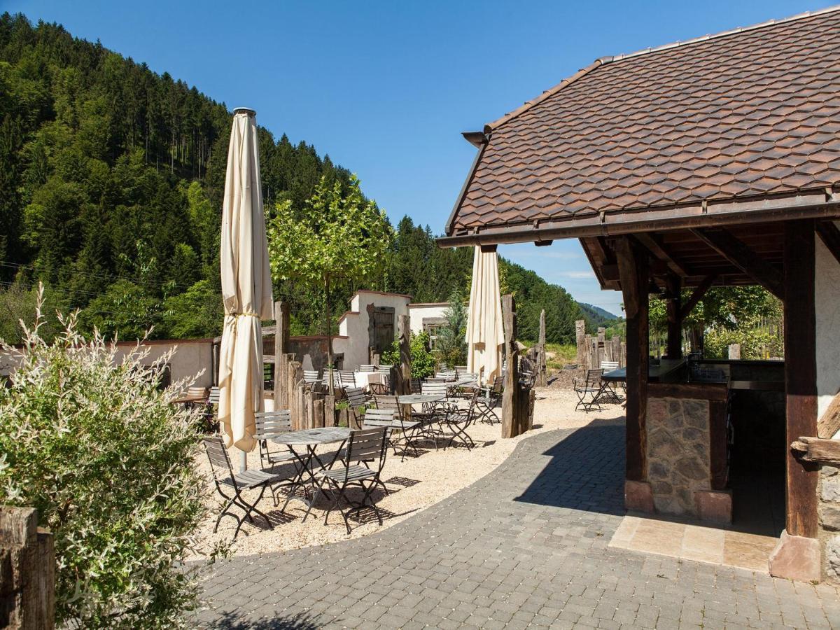 Landgasthaus Grüner Baum Simonswald Exterior foto